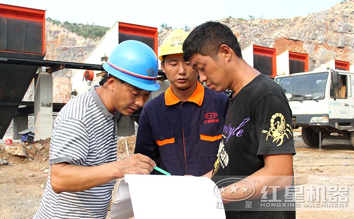 專(zhuān)業(yè)工程師親臨現(xiàn)場(chǎng)知道設(shè)備安裝