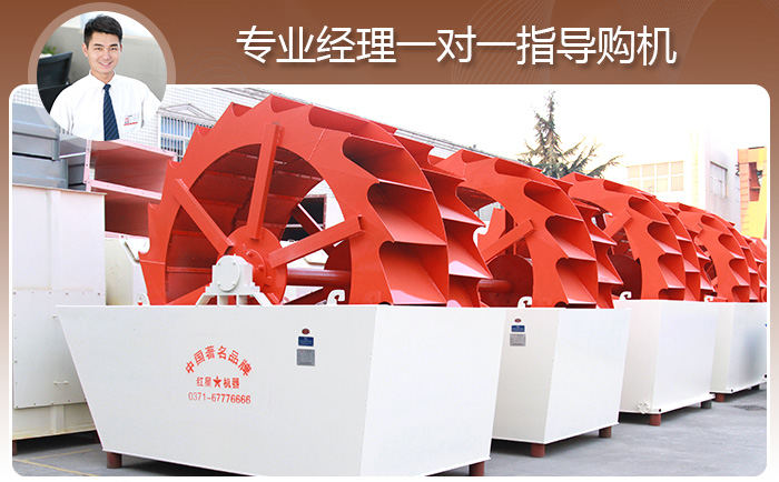 客戶到場參觀考察，專業(yè)經(jīng)理一對(duì)一指導(dǎo)購機(jī)