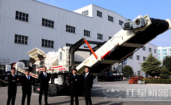 車載式移動打砂機械