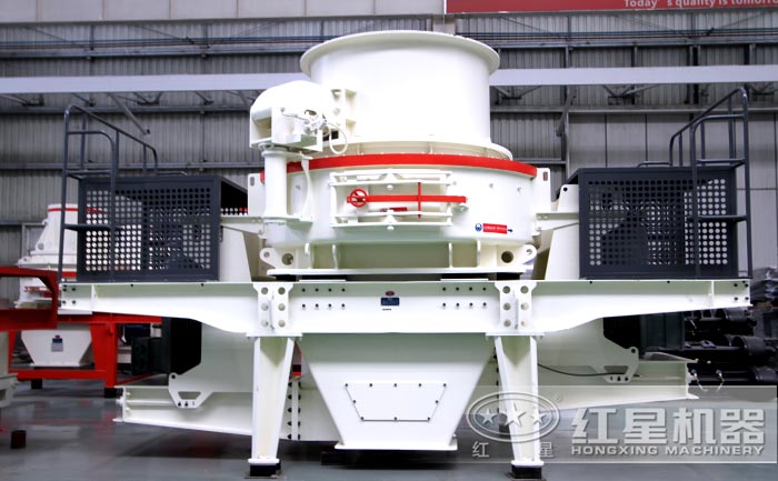 HVI型沖擊式制砂機