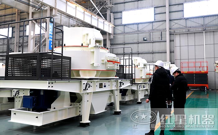 石頭制砂機廠區(qū)