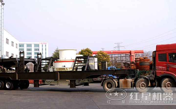 移動型沖擊式制砂機