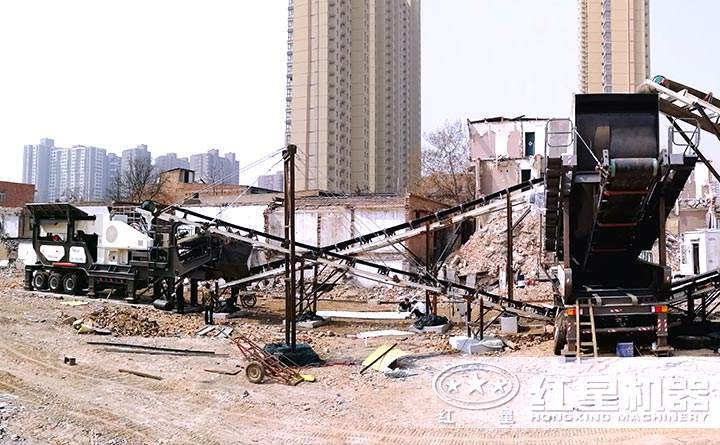 建筑垃圾處理廠