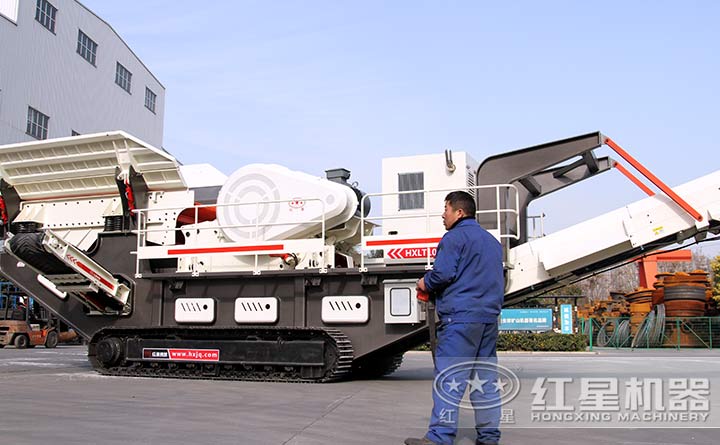 移動型建筑用砂處理設(shè)備