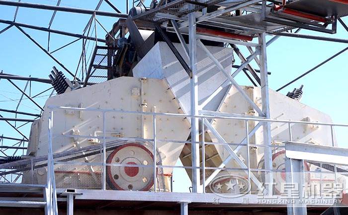 時產5000噸石料廠之反擊破