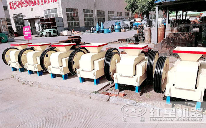 對(duì)輥制砂機(jī)