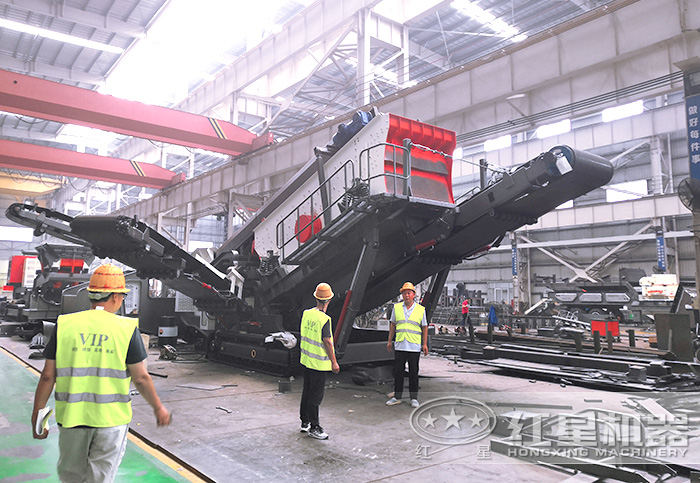 紅星機器客戶參觀