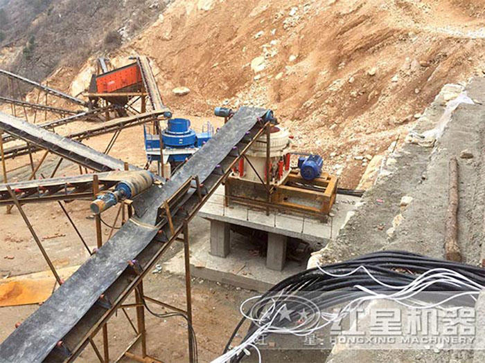 湖南花崗巖打砂生產線