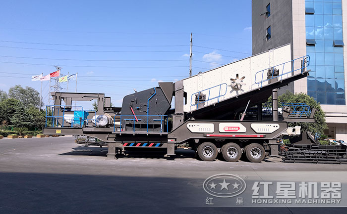 移動碎石破碎機