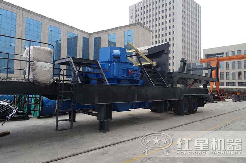 移動(dòng)制沙機(jī)