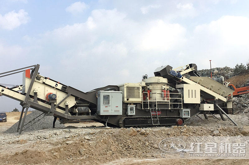 流動碎石機生產(chǎn)線