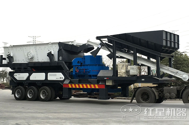 移動(dòng)式制砂機(jī)