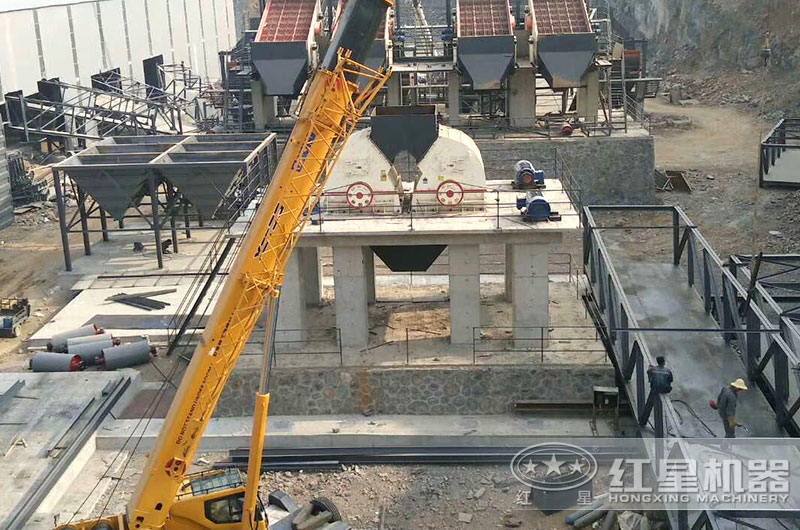 錘式破碎機(jī)生產(chǎn)線