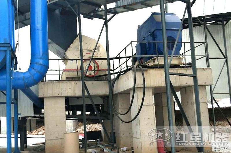 錘式破碎機(jī)生產(chǎn)線