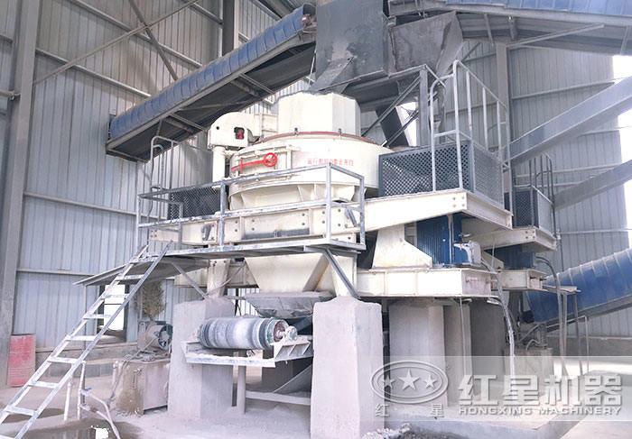 沖擊式磨砂機-客戶施工現(xiàn)場