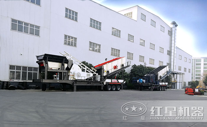 移動磨砂機實拍