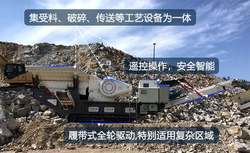 移動(dòng)式破碎站的核心部位用途