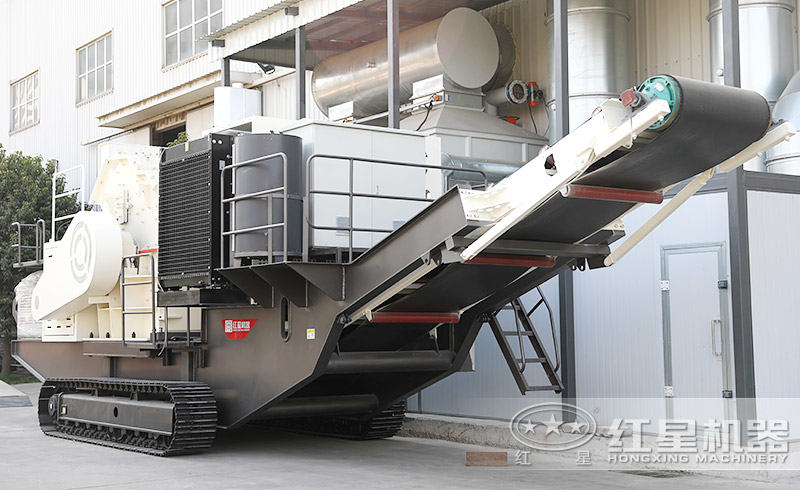 履帶式移動(dòng)式制砂機(jī)