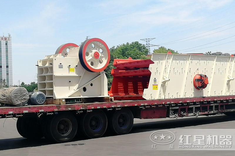 湖北用戶訂購顎式破碎機(jī)發(fā)貨