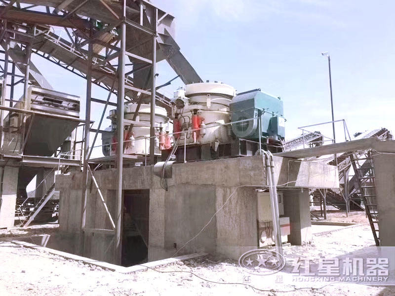 南陽碎石機(jī)破碎生產(chǎn)線