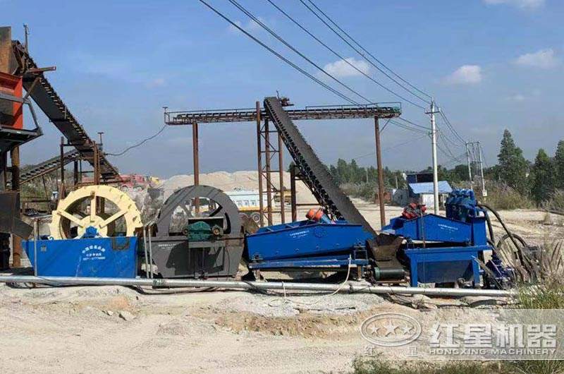 洗砂廠現場實拍