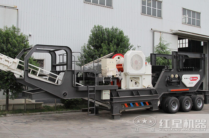 小型移動破碎機(jī)