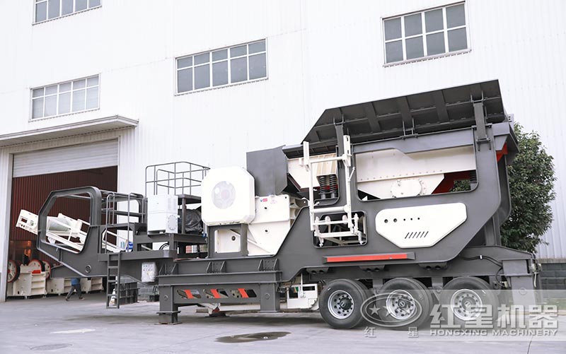 移動(dòng)式混凝土破碎機(jī)械