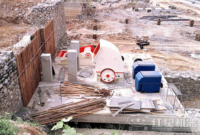 固定式混凝土破碎機(jī)械