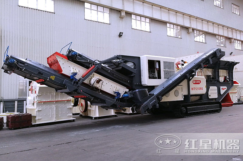 紅星機(jī)器廠(chǎng)家建筑垃圾破碎機(jī)