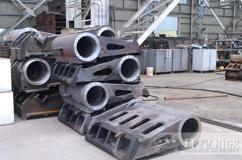 40X60碎石粉碎機配件