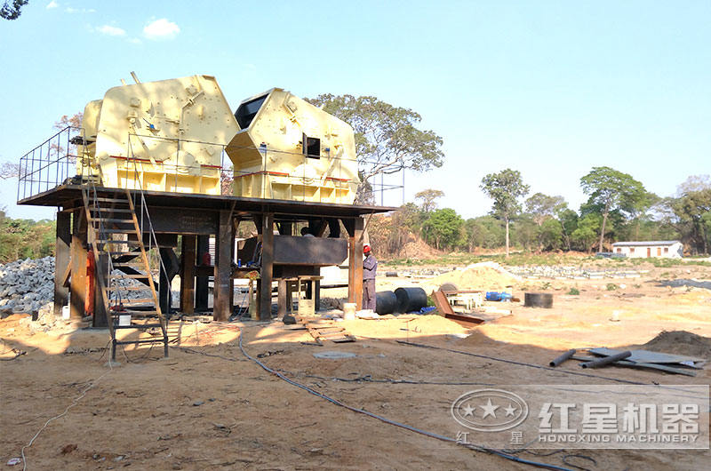 山西破碎生產(chǎn)線