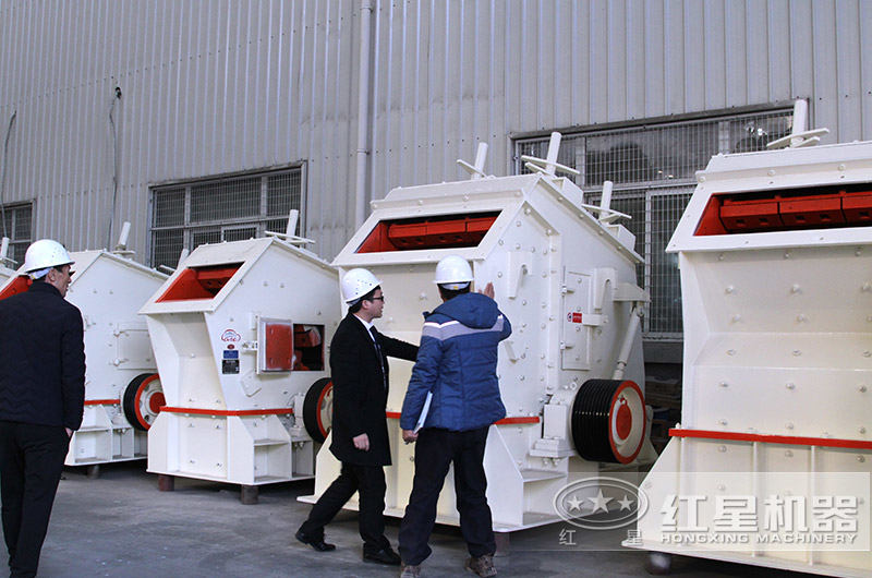 客戶來廠參觀考察1315反擊破