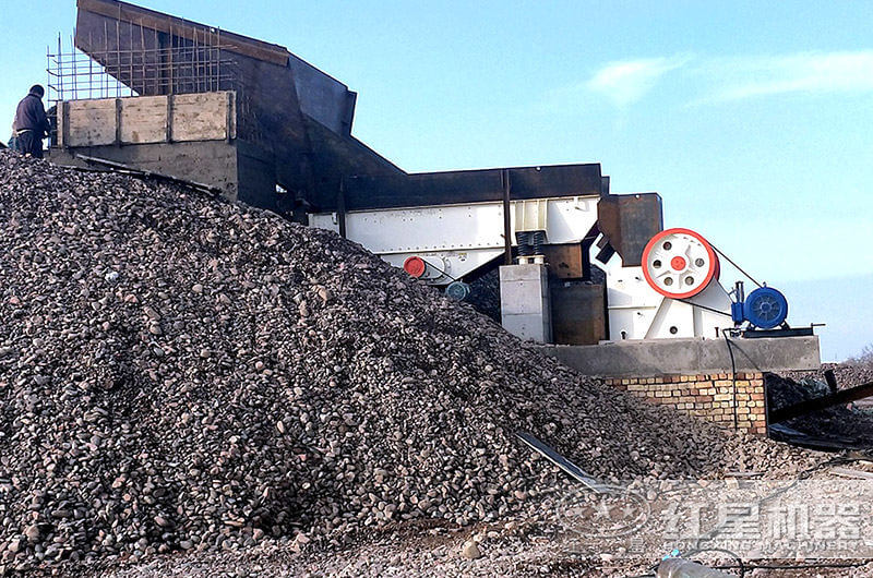 顎式碎石機(jī)對花崗巖破碎效果較好
