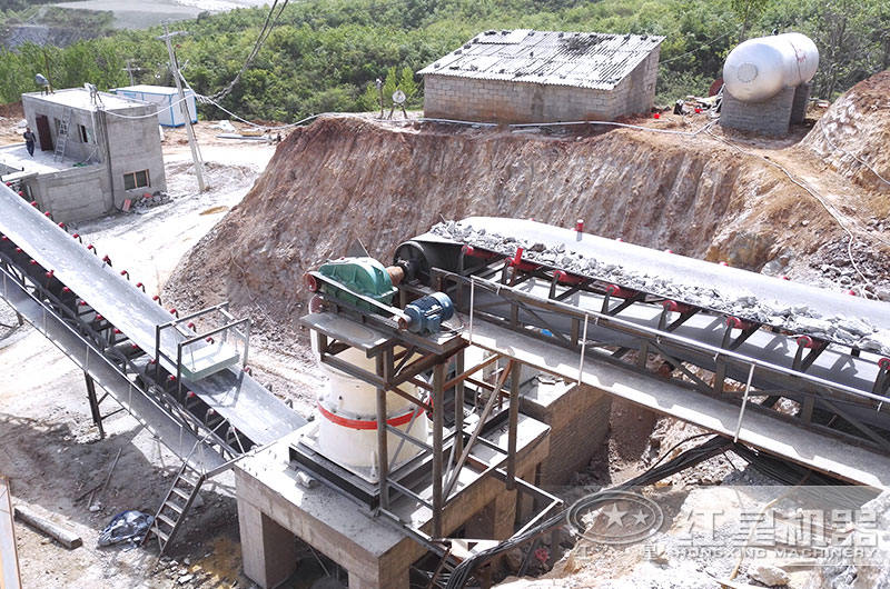 圓錐破碎機(jī)加工石子