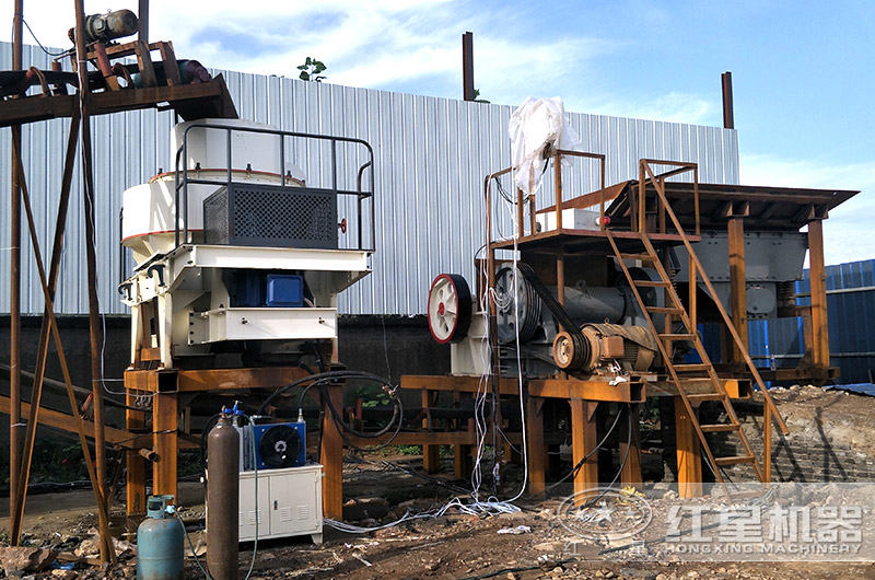 固定式制砂生產(chǎn)線