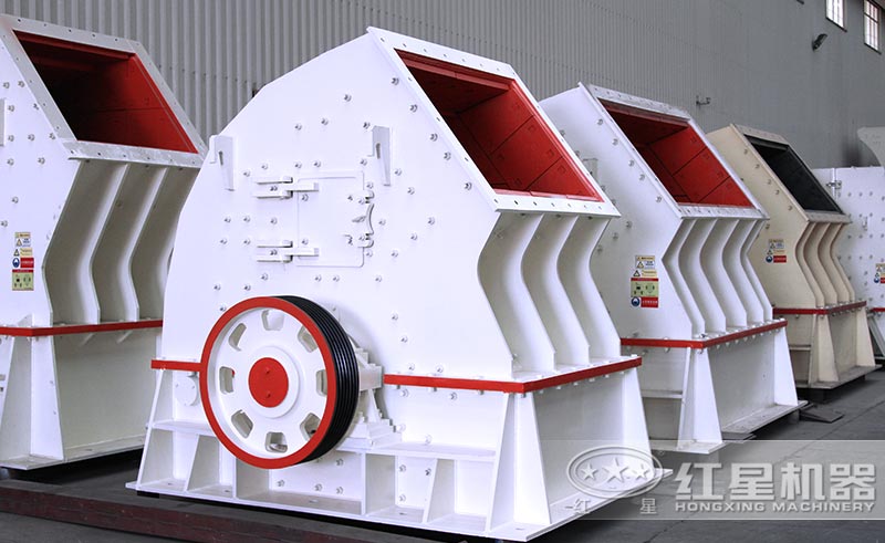 錘式破碎機也可實現(xiàn)制砂功能