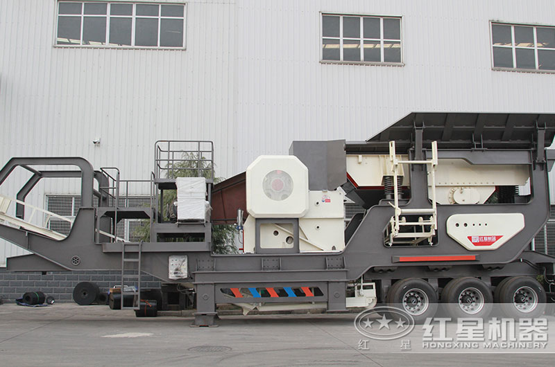 半自動顎式砸石機