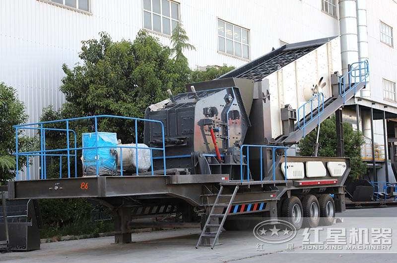 半自動反擊式砸石機