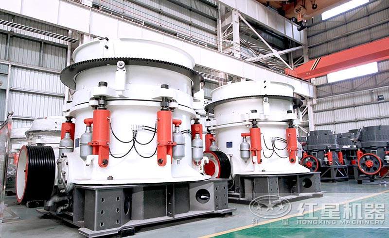 圓錐式破碎機外形簡單