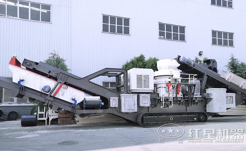移動式破碎站用起來較方便