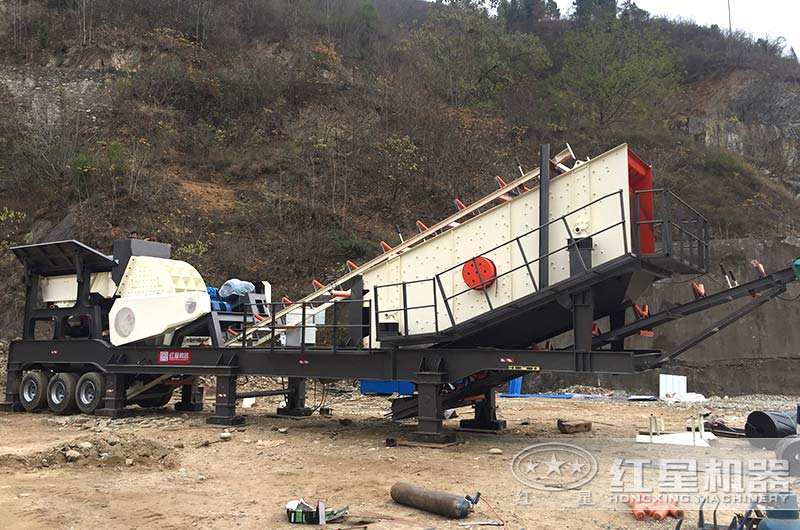 移動式生產(chǎn)現(xiàn)場實拍