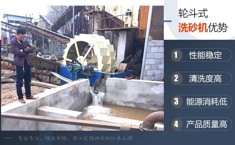洗沙機設備優(yōu)勢