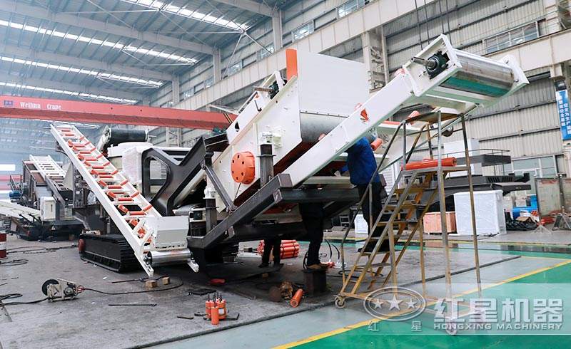 國產(chǎn)履帶移動(dòng)破