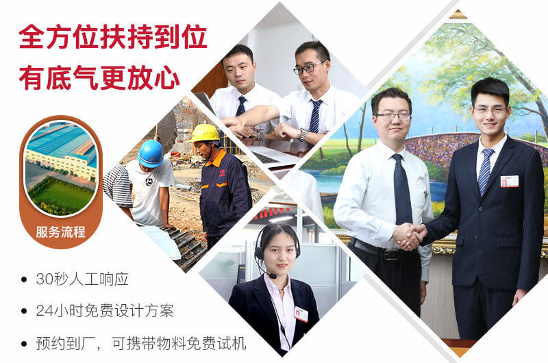 紅星機(jī)器制砂機(jī)預(yù)約到場參觀