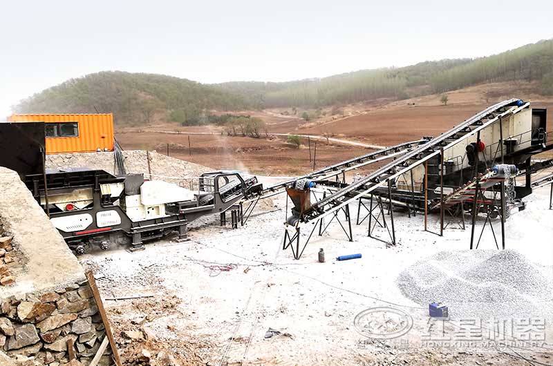 移動制砂生產(chǎn)線現(xiàn)場圖片
