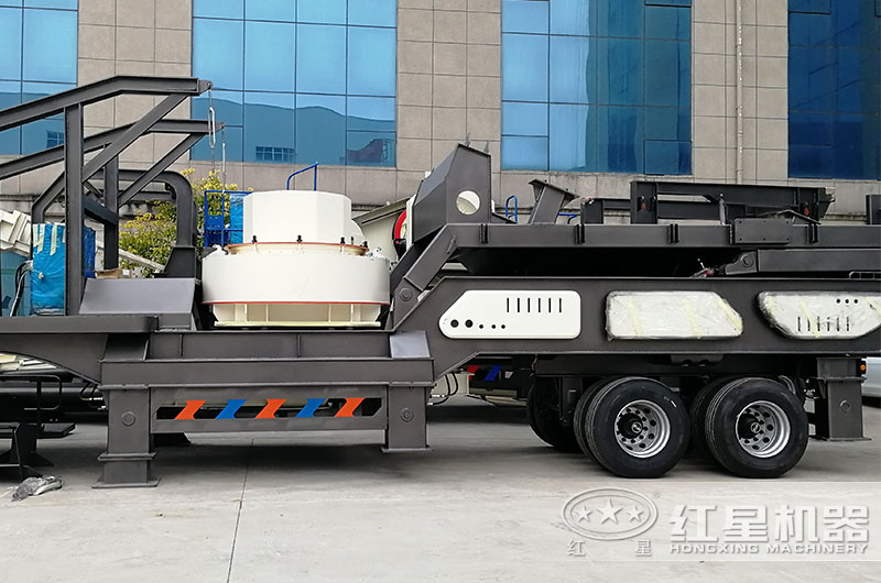 移動制砂機圖片