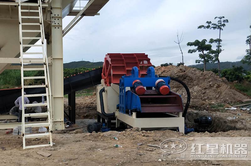 輪式洗砂回收一體機(jī)