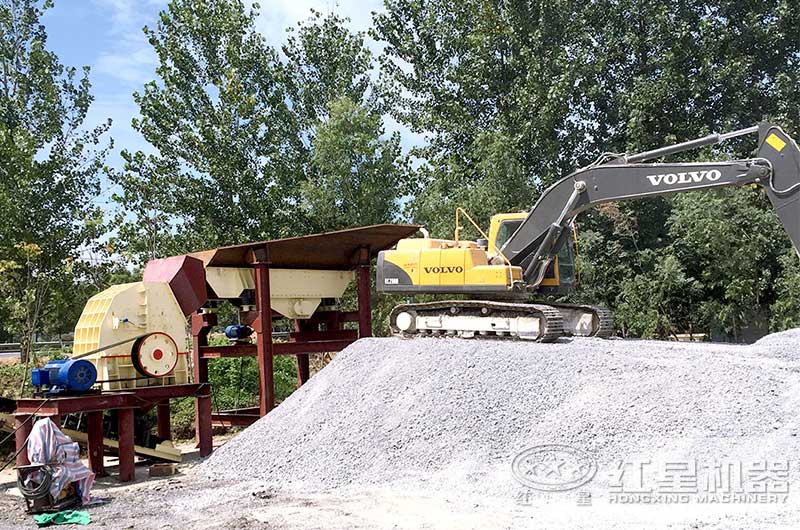 重錘破作業(yè)現(xiàn)場(chǎng)圖