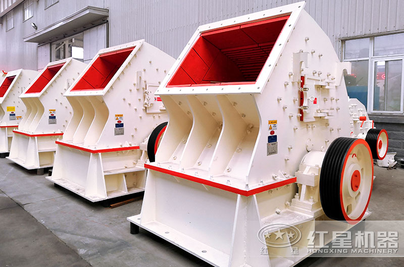 碎石機(jī)械設(shè)備圖片之重錘破