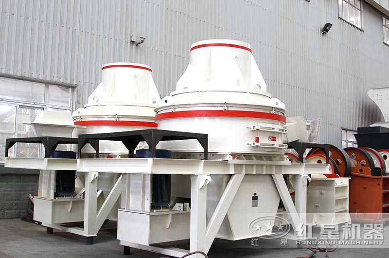 HX制沙機(jī)車間實拍圖